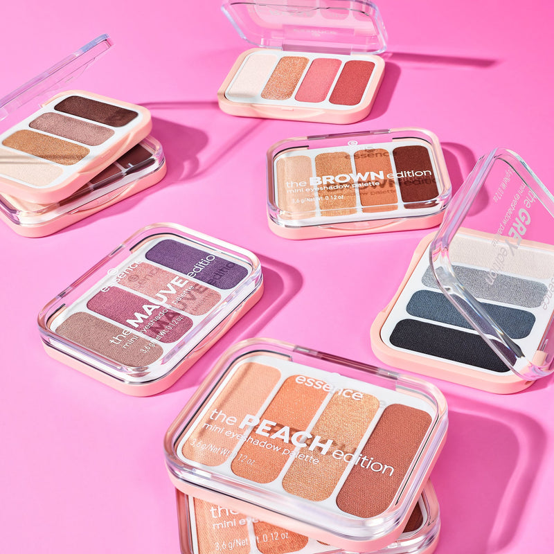 Essence The Peach Edition Mini Eyeshadow Palette