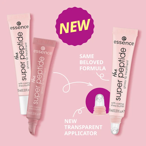 Essence The Super Peptide Glossy Lip Treatment 04 Coralized!