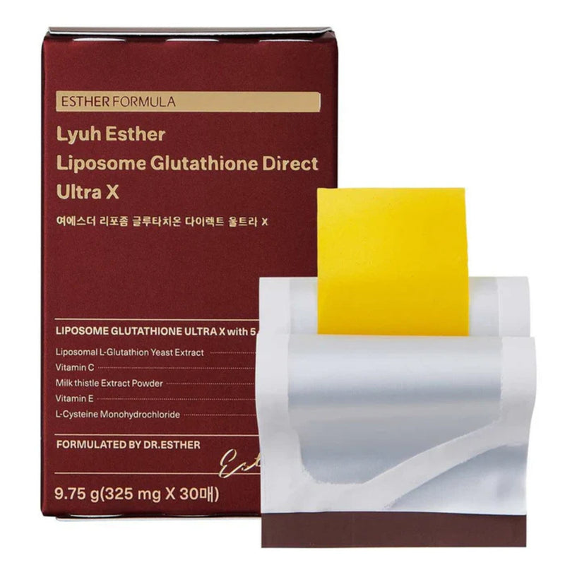 Esther Formula Liposome Glutathione Direct Ultra