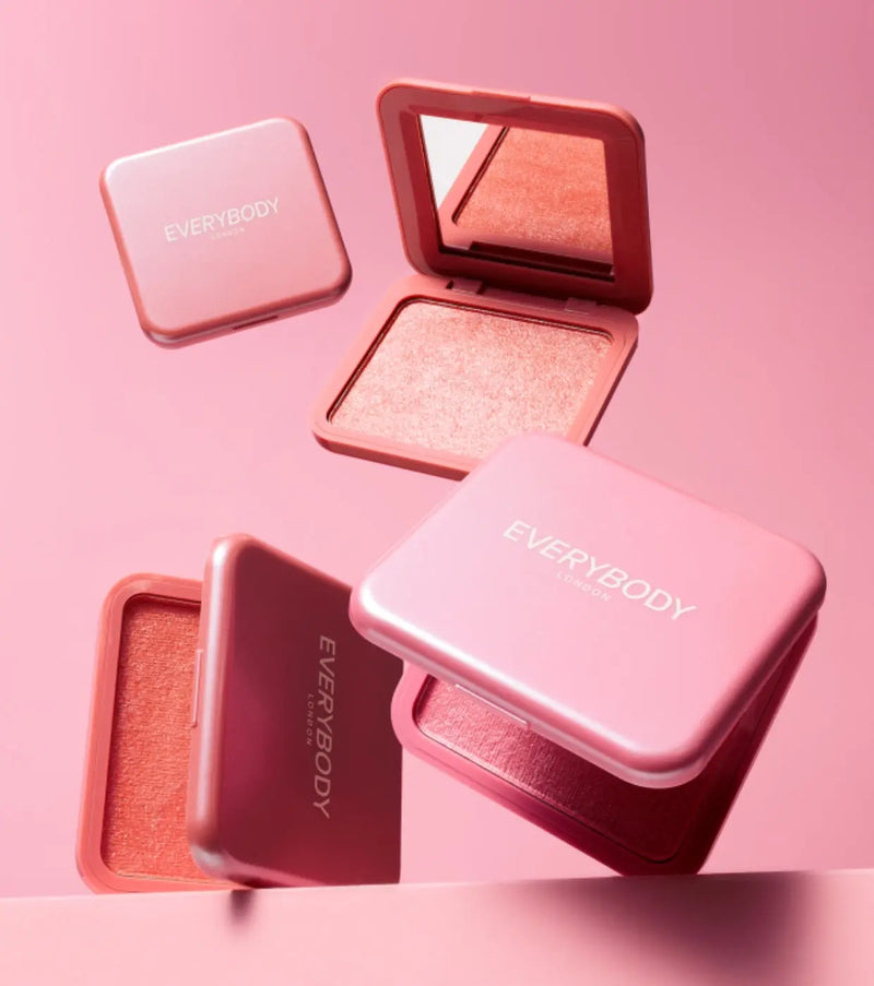 Everybody London Baked Blusher Pink