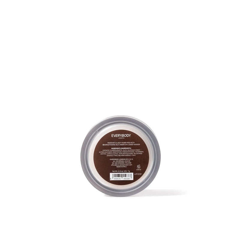 Everybody London Brightening Silk Under Eye Loose Powder