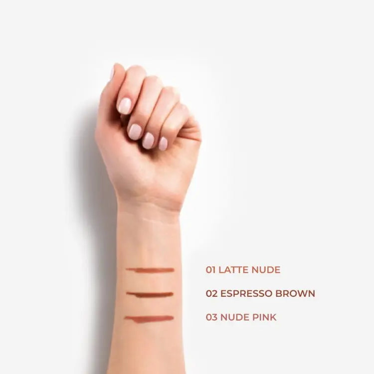 Everybody London Lipliner 02 Espresso Brown