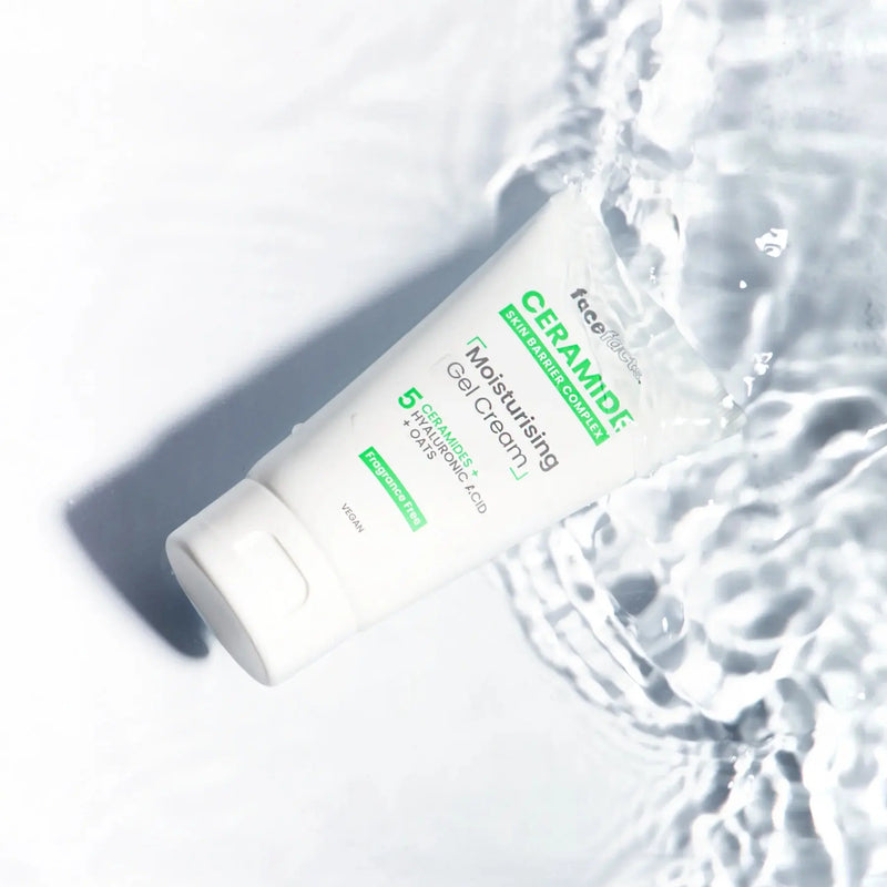 Face Facts Ceramide Moisturising Gel Cream