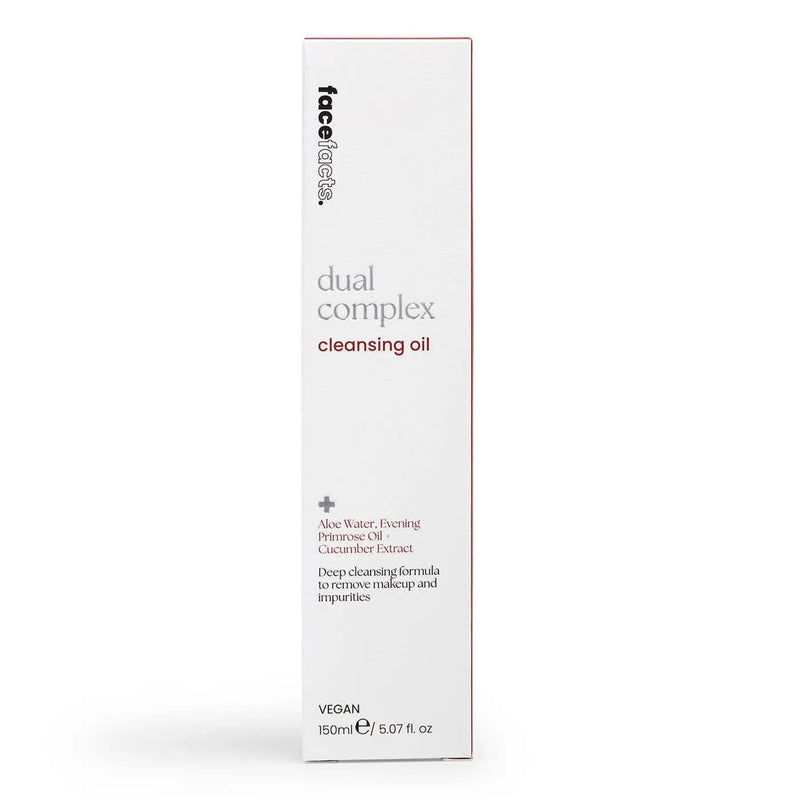 Face Facts Dual Complex Cleansing Oil