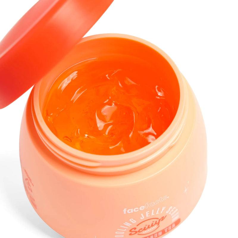 Face Facts Scuup Peach Iced Tea Cooling Jelly Serum