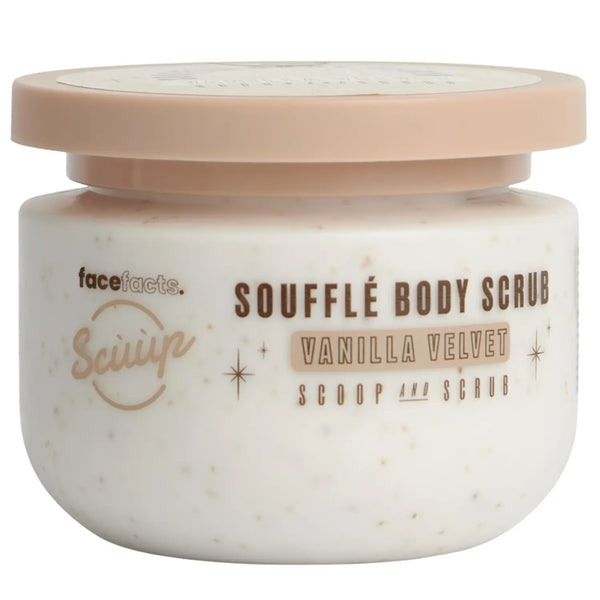 Face Facts Scuup Soufflé Body Scrub Vanilla Velvet