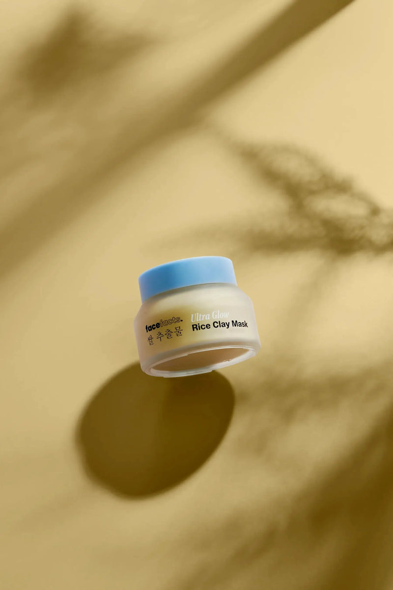 Face Facts Ultra Glow Rice Clay Mask