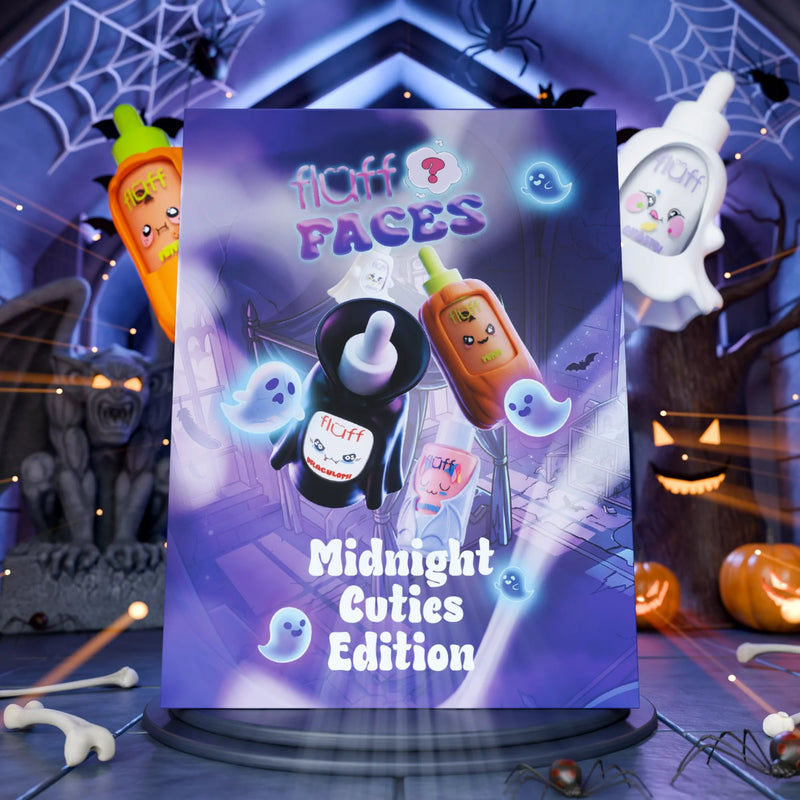 Fluff Beauty Lab After Dark Face Milk Midnight Cuties Edition met unieke geur