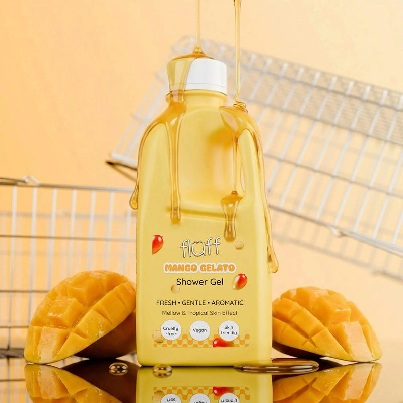 Fluff Shower Gel Mango Gelato