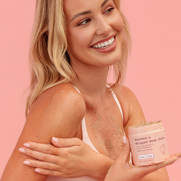 Frank Body Express-o Whipped Body Scrub