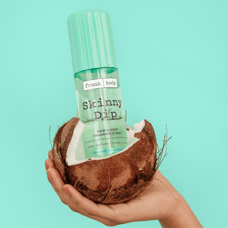 Frank Body Skinny Dip Hair & Body Fragrance Mist On The Go