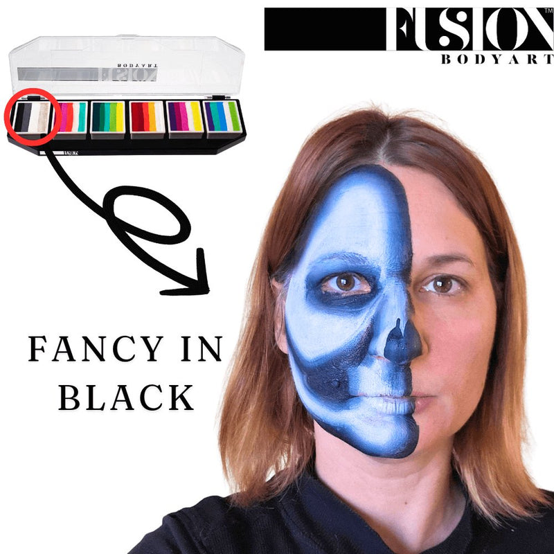 Fusion Body Art Face Painting Palette Sugar Skull