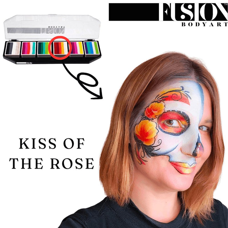 Fusion Body Art Face Painting Palette Sugar Skull