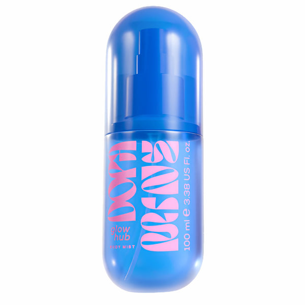 Glow Hub Body Mist Dopamine, hair & body mist met bloemige en kruidige geur