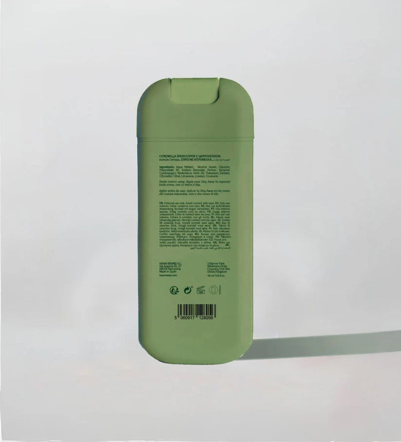 Haan Spray Stay Away Citronella