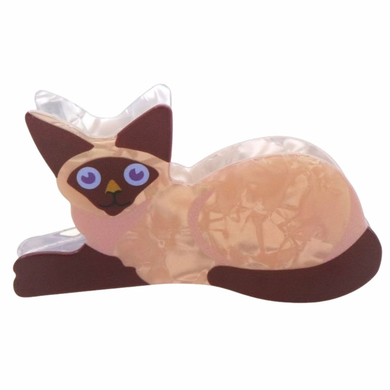 Hair Musthaves Hair Claw Cat 8.5cm, haarklem met katten design