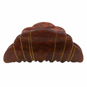 Hair Claw Croissant 8cm