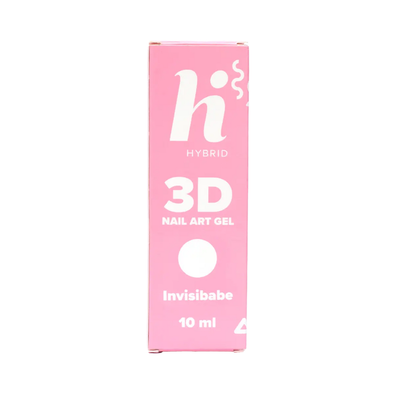 Hi Hybrid 3D Nail Art Gel Invisibabe