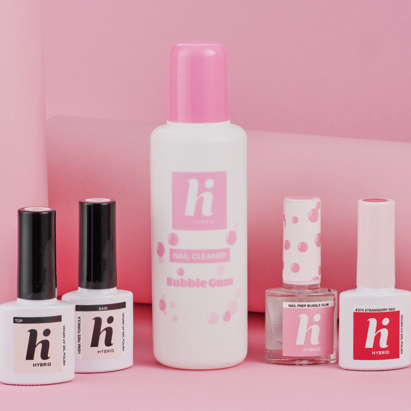 Hi Hybrid Starter Set UV Gel Polish