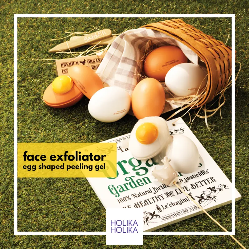 Holika Holika Smooth Egg Skin Peeling Gel