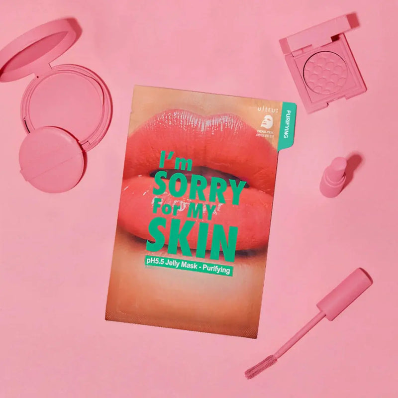 I'm Sorry For My Skin pH5.5 Jelly Mask Purifying