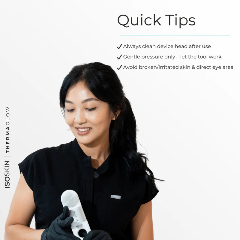 Isoclean ThermaGlow The 4-in-1 Professional Facial Tool