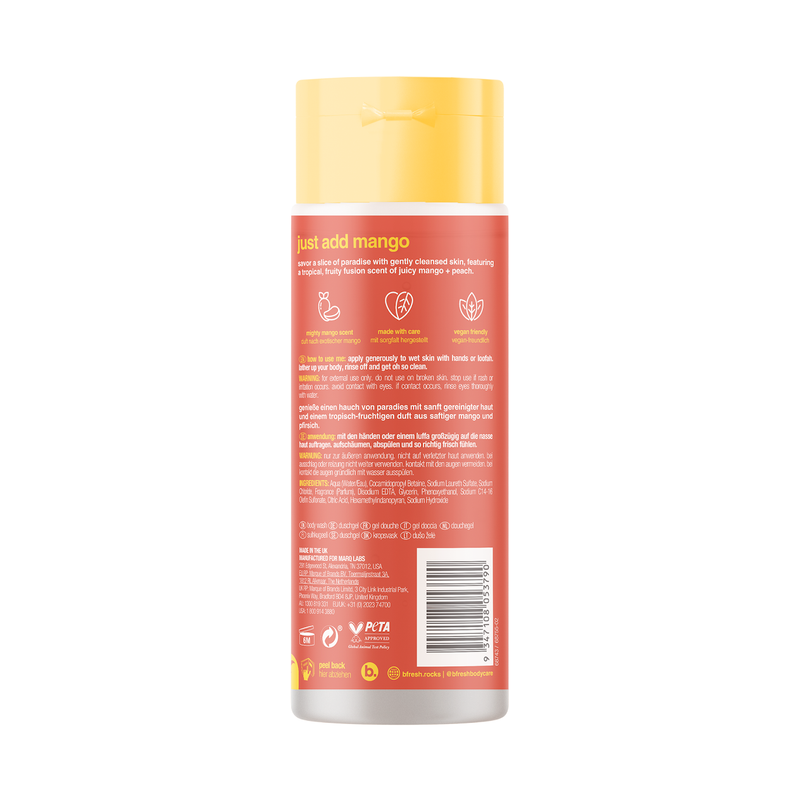 It Takes Two To Mango Body Wash 250 ml., foto 2 van 2