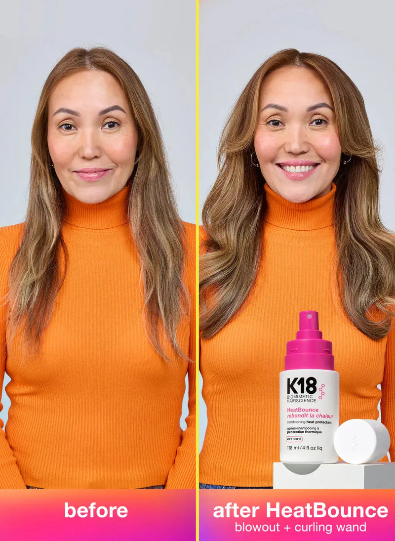 K18 Hair Heatbounce Conditioning Heat Protectant