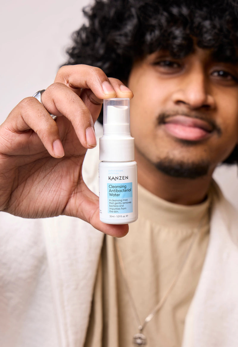 Kanzen Cleansing Antibacterial Water 30 ml.