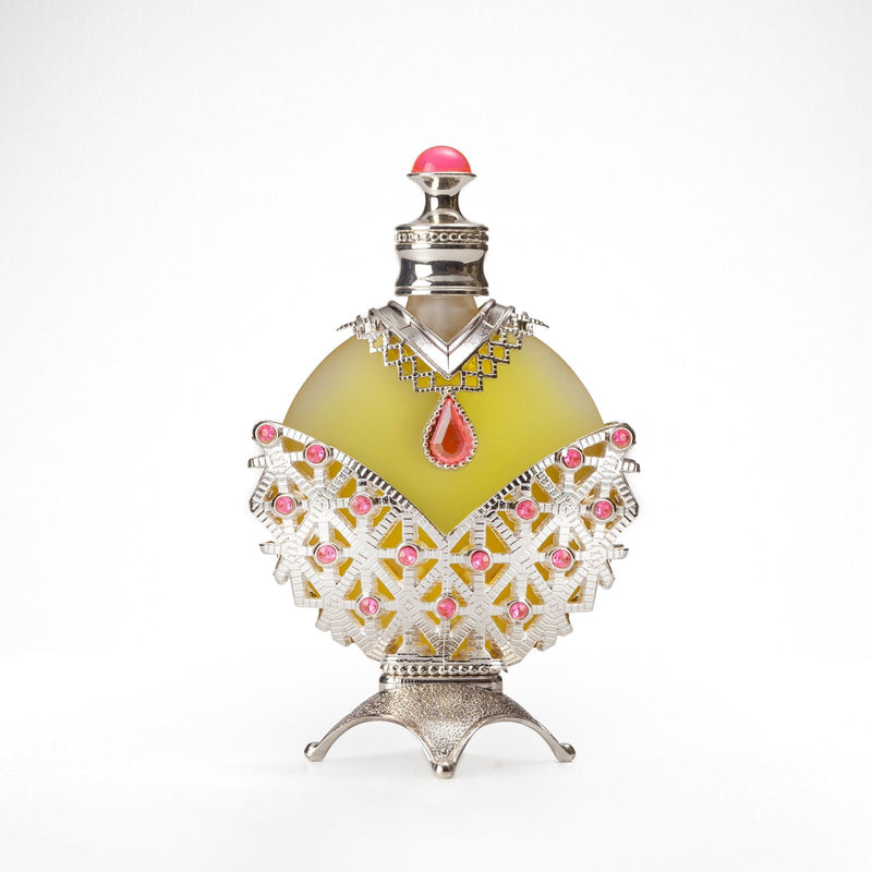 Khadlaj Hareem Sultan Silver Concentrated Perfume Oil Without Alcohol, geconcentreerde parfumolie