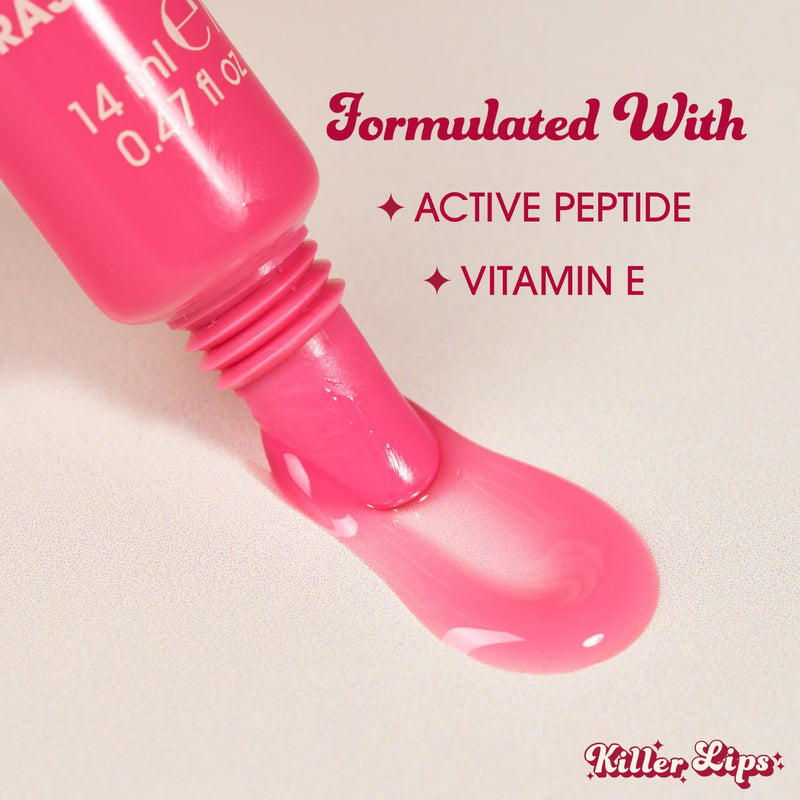 Killer Lips Kiss This Peptide Lip Tint Raspberry