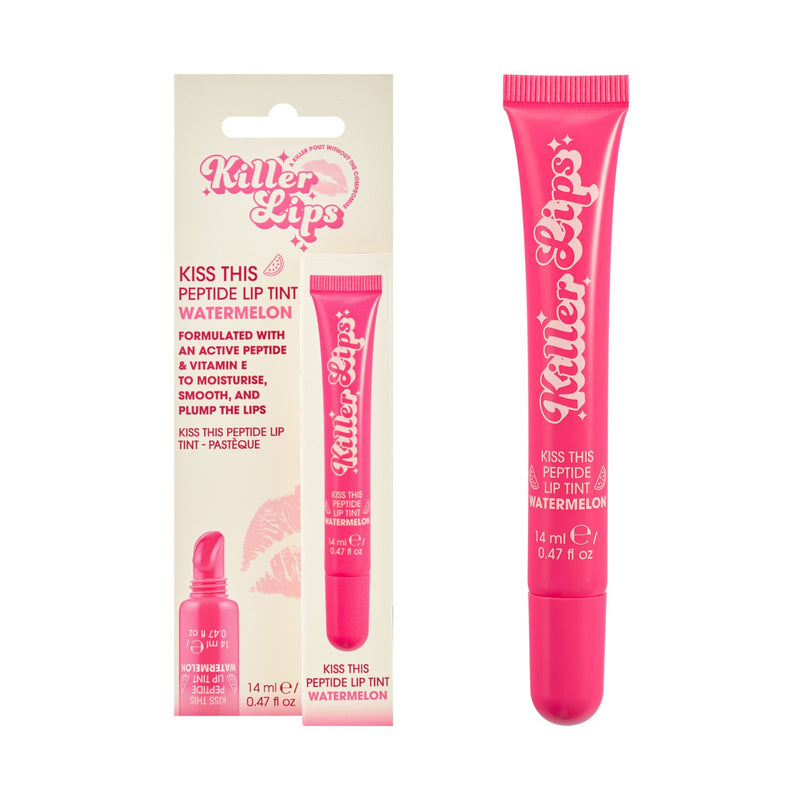 Killer Lips Kiss This Peptide Lip Tint Watermelon