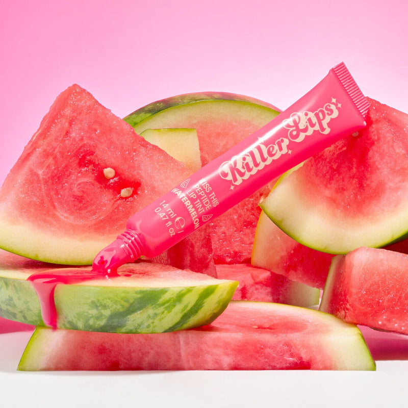 Killer Lips Kiss This Peptide Lip Tint Watermelon