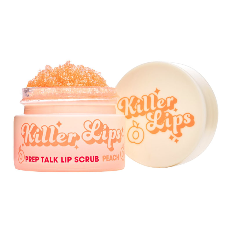 Killer Lips Prep Talk Lip Scrub Peach