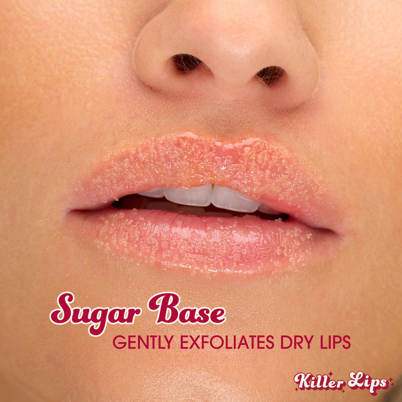 Killer Lips Prep Talk Lip Scrub Peach