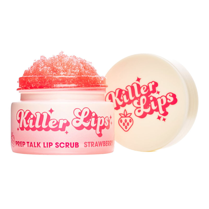 Killer Lips Prep Talk Lip Scrub Strawberry