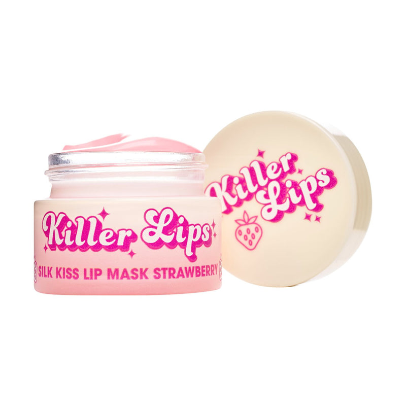 Killer Lips Silk Kiss Lip Mask Strawberry