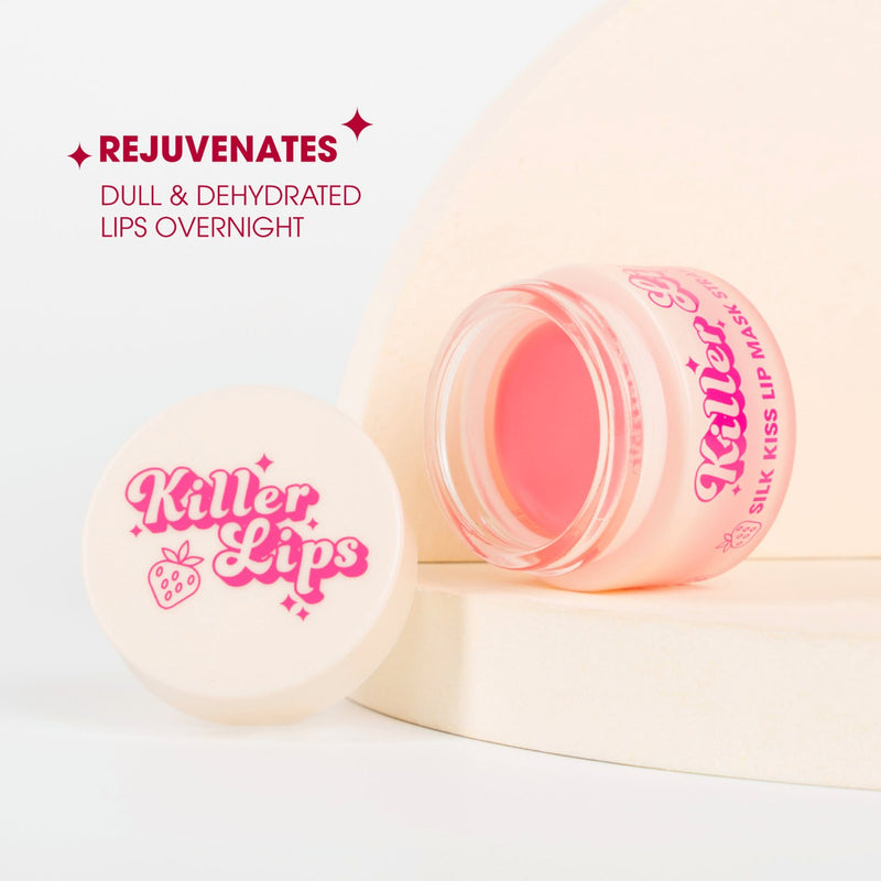 Killer Lips Silk Kiss Lip Mask Strawberry