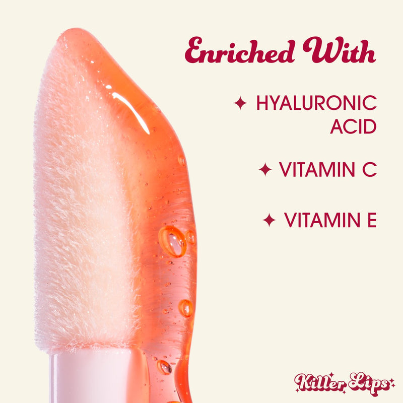 Killer Lips Super Juicy Lip Oil Strawberry