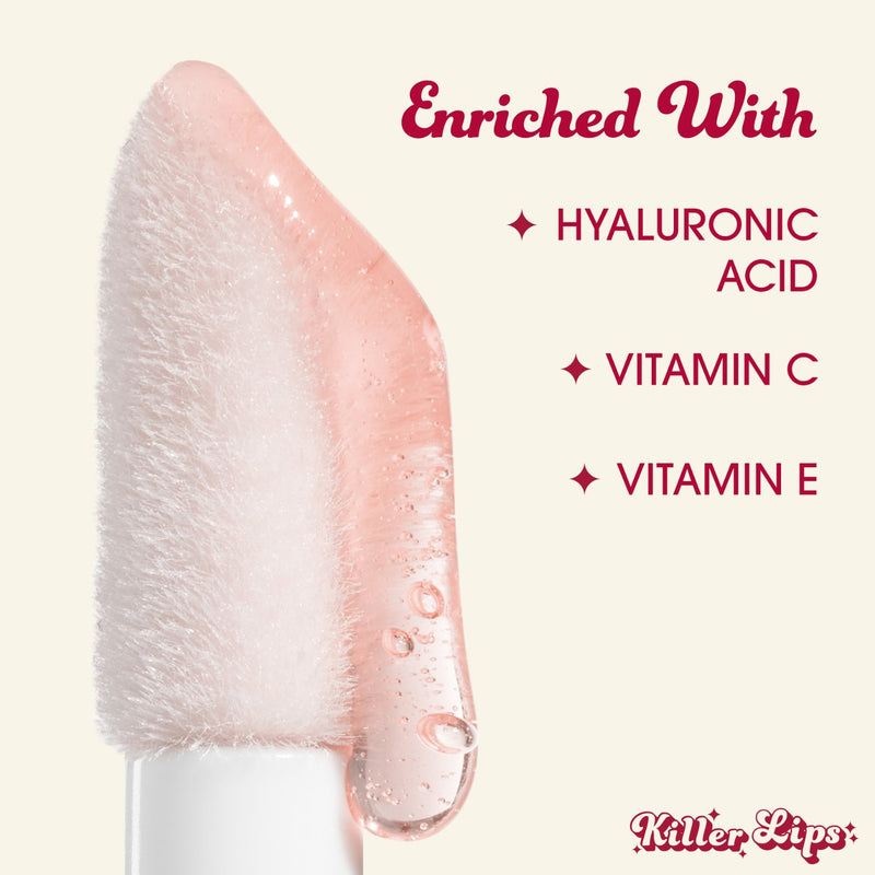 Killer Lips Super Juicy Lip Oil Vanilla