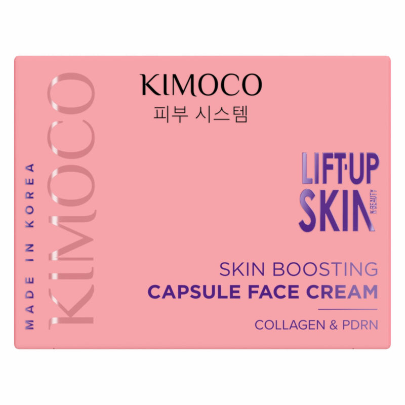Kimoco Lift Up Skin Skin Boosting Capsule Face Cream Collagen & PDRN