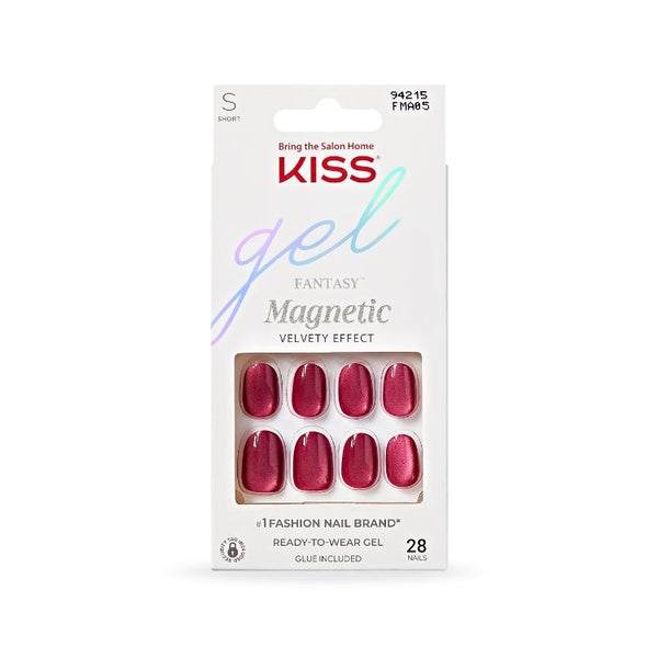 Kiss Gel Fantasy Magnetic Nails Set Us Free
