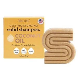 Coconut Oil Shampoo Bar