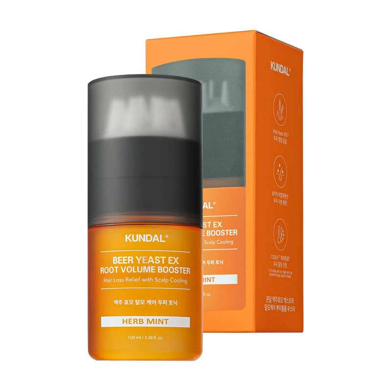 Kundal Beer Yeast Ex Root Volume Tonic, tonic voor volume en hoofdhuidverzorging