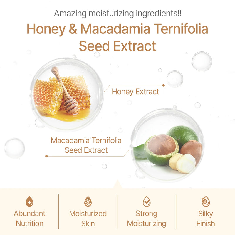 Kundal Honey & Macadamia Pure Body Lotion Baby Powder