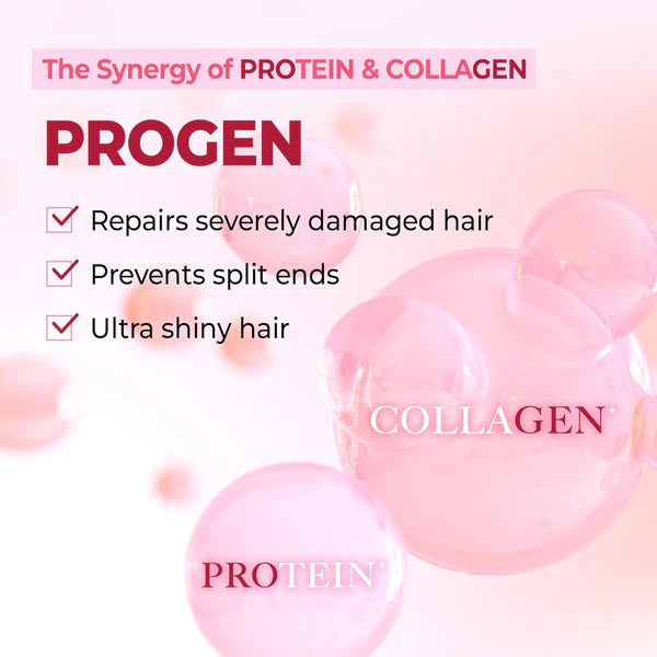 Kundal Progen Double Bonding Capsule Hair Mask Violet Muguet
