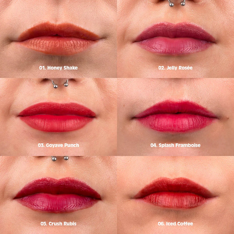 La Crique Water Lip Stain 03 Guava Punch