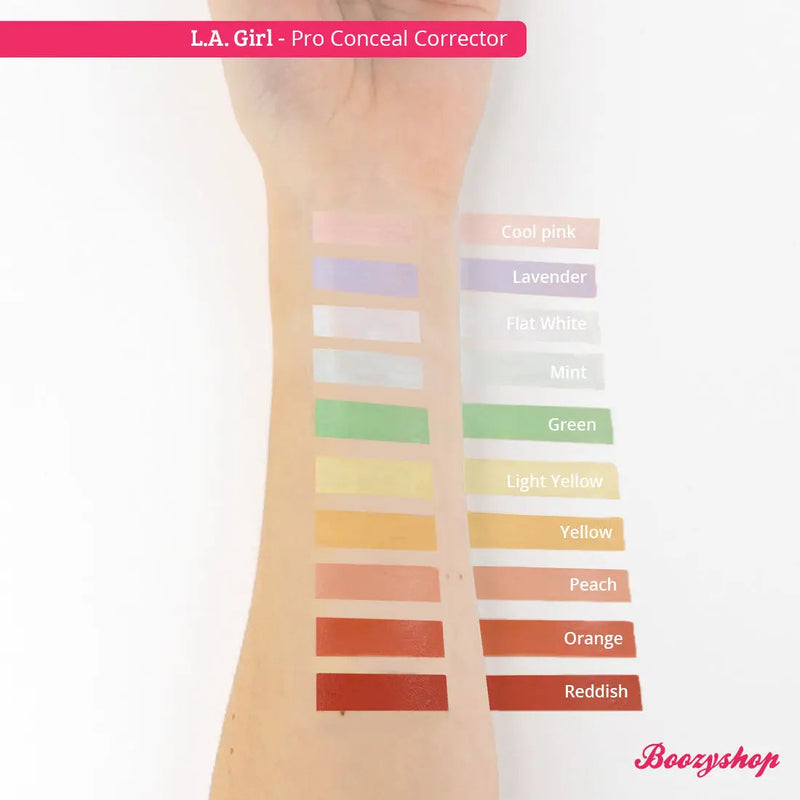 LA Girl Pro Concealer Correctors GC991 Yellow corrector