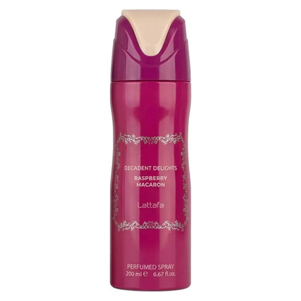 Lattafa Decadent Delights Raspberry Macaron Deodorant