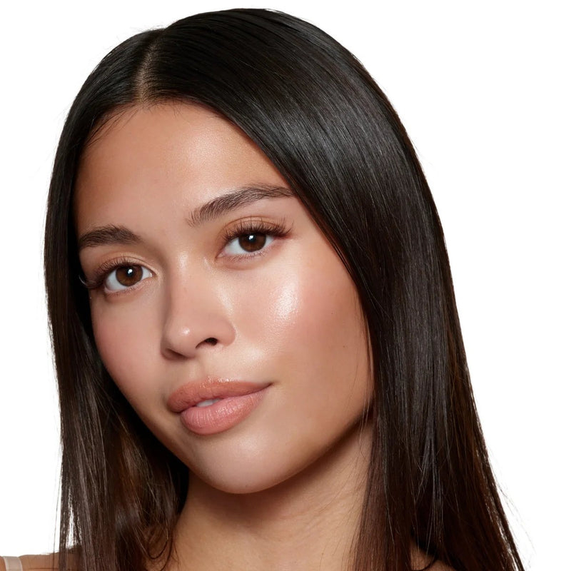 Lola's Lashes Soft Definition Brown Pre Glued Lashes Set, voorgelijmde wimperclusters in donkerbruin met applicator